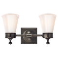 Load image into Gallery viewer, Siena Double Sconce - Bronze Finish
