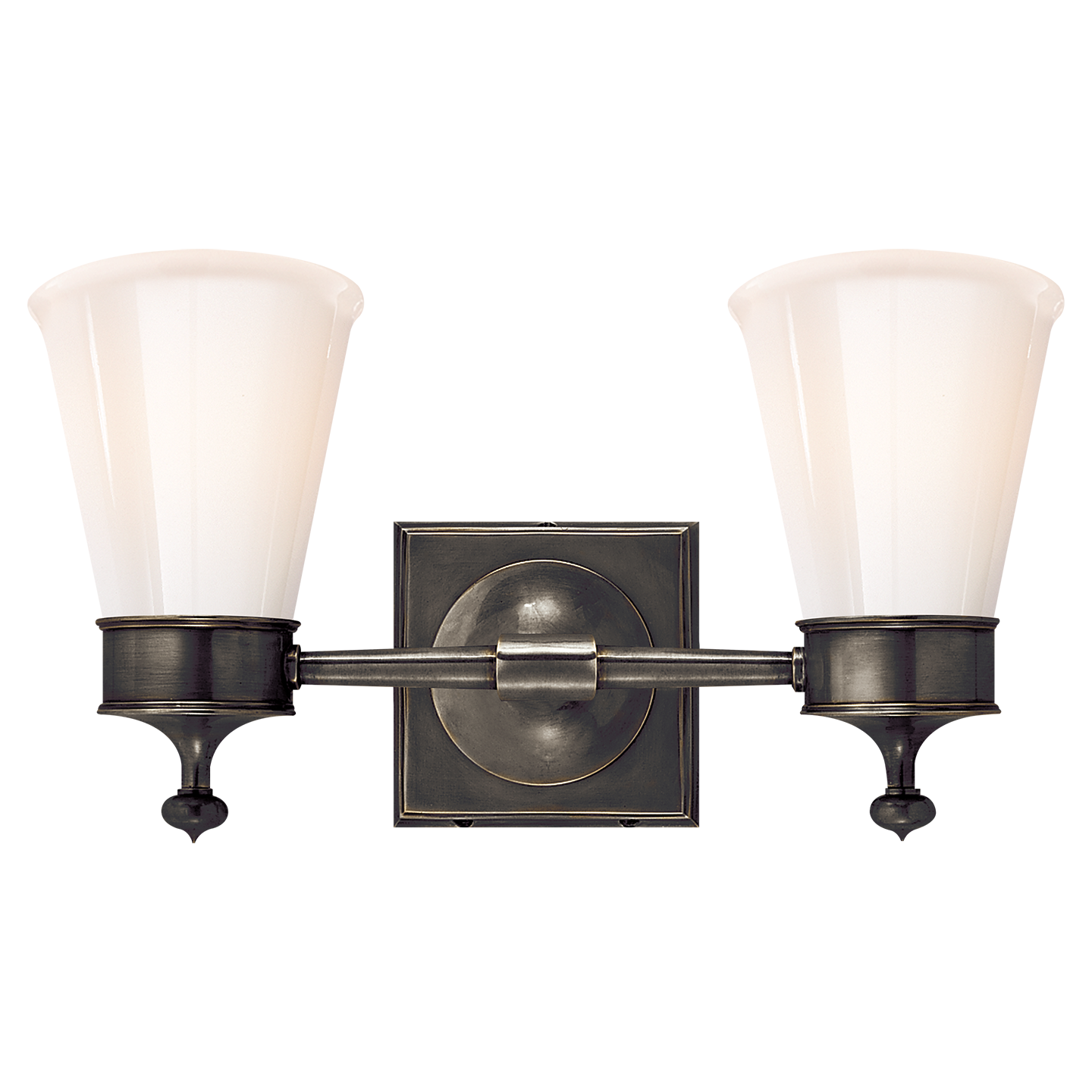 Siena Double Sconce - Bronze Finish