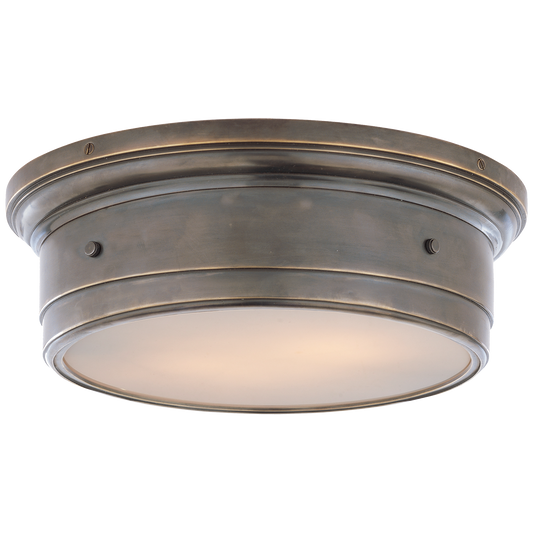 Siena Large Flush Mount - Bronze Finish