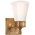 Load image into Gallery viewer, Siena Single Sconce - Hand-Rubbed Antique Brass Finish
