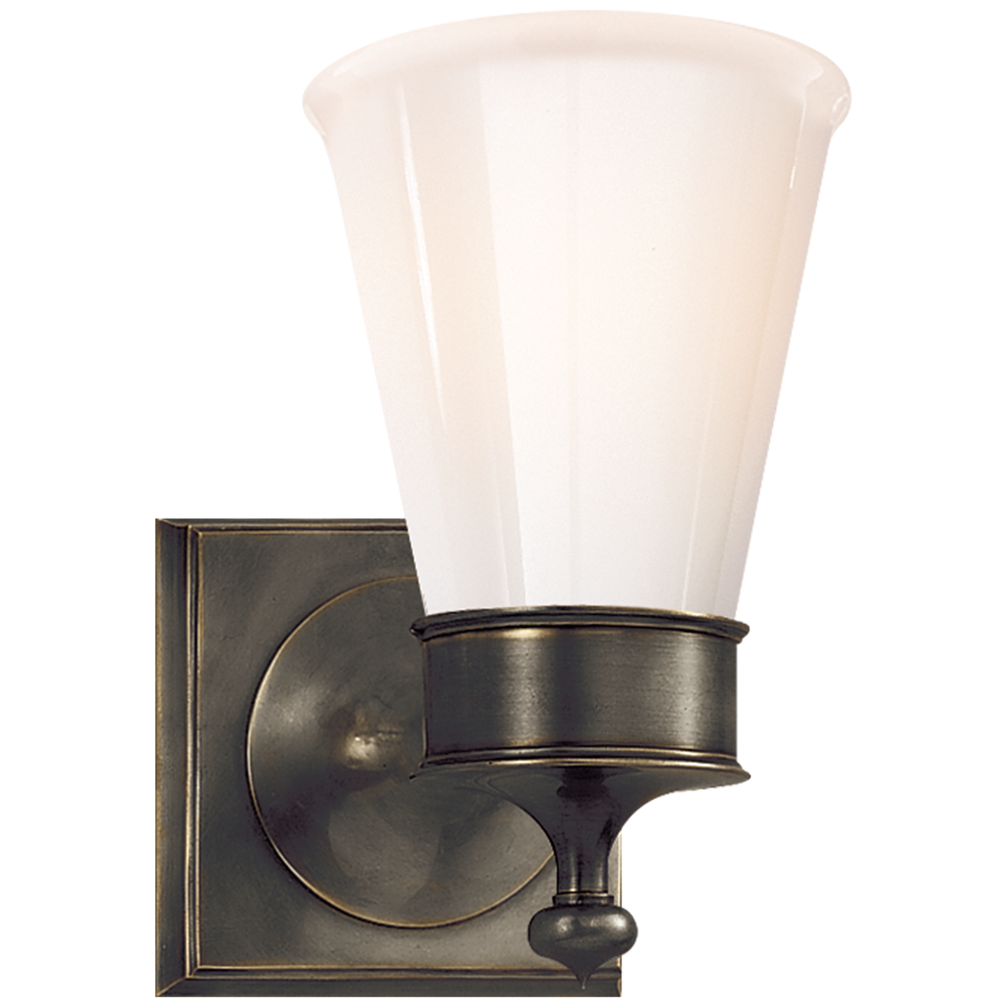 Siena Single Sconce - Bronze Finish