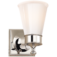 Load image into Gallery viewer, Siena Single Sconce - Polished Nickel Finish
