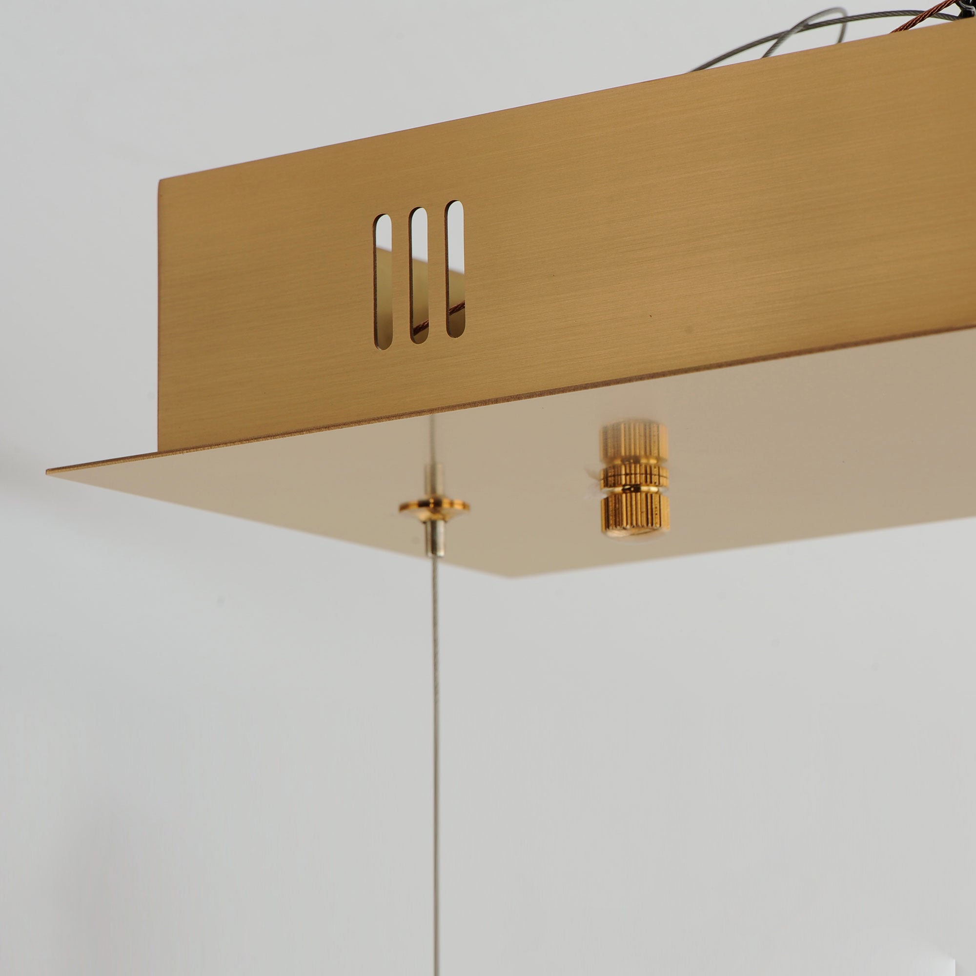 Signature LED Linear Suspension - Detail