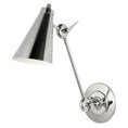 Load image into Gallery viewer, Signoret Library Wall Sconce - Polished Nickel Finish
