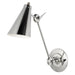 Signoret Library Wall Sconce - Polished Nickel Finish