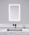 Load image into Gallery viewer, Silhouette 24" Rectangle Lighted Mirror
