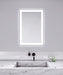 Silhouette 24" Rectangle Lighted Mirror