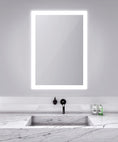 Load image into Gallery viewer, Silhouette 30" Rectangle Lighted Mirror
