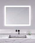 Load image into Gallery viewer, Silhouette 48" Rectangle Lighted Mirror
