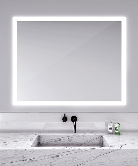 Silhouette 54" Rectangle Lighted Mirror