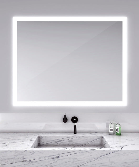 Silhouette 54" Rectangle Lighted Mirror