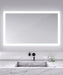 Silhouette 60" Rectangle Lighted Mirror
