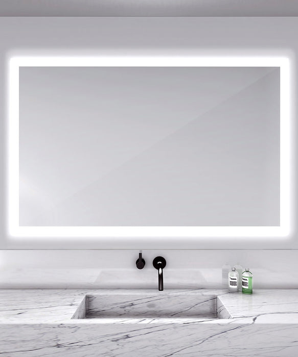 Silhouette 66" Rectangle Lighted Mirror