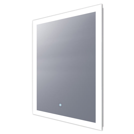 Silhouette Rectangle Lighted Mirror