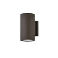 Load image into Gallery viewer, Silo Outdoor Downlight Wall Sconce - Architectural Bronze Finish
