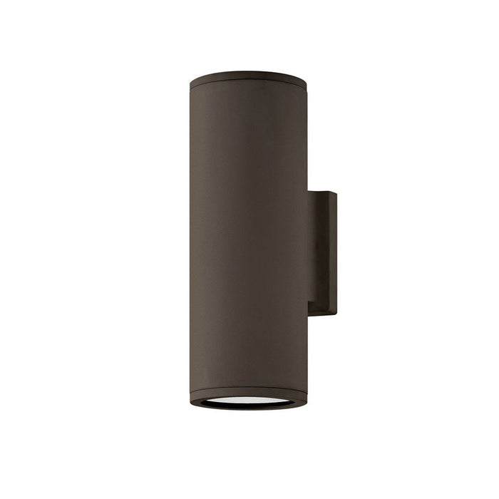 Silo Outdoor Wall Sconce - Architectural Bronze Finish