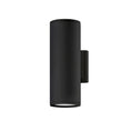 Load image into Gallery viewer, Silo Outdoor Wall Sconce - Black Finish
