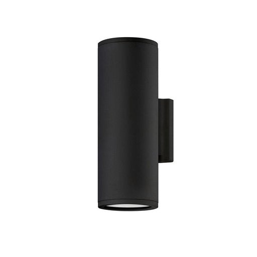 Silo Outdoor Wall Sconce - Black Finish