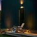 Silo Outdoor Wall Sconce - Display