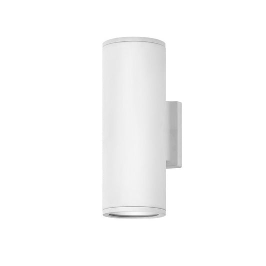 Silo Outdoor Wall Sconce - Satin White Finish