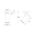 Load image into Gallery viewer, Silo X10 LED Monopoint - Diagram
