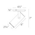 Load image into Gallery viewer, Silo X20 LED Monopoint - Diagram
