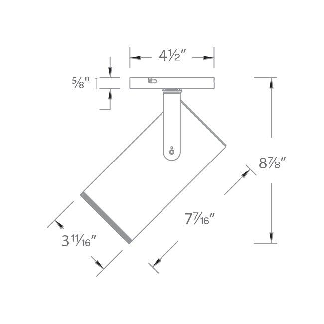 Silo X42 LED Monopoint - Diagram