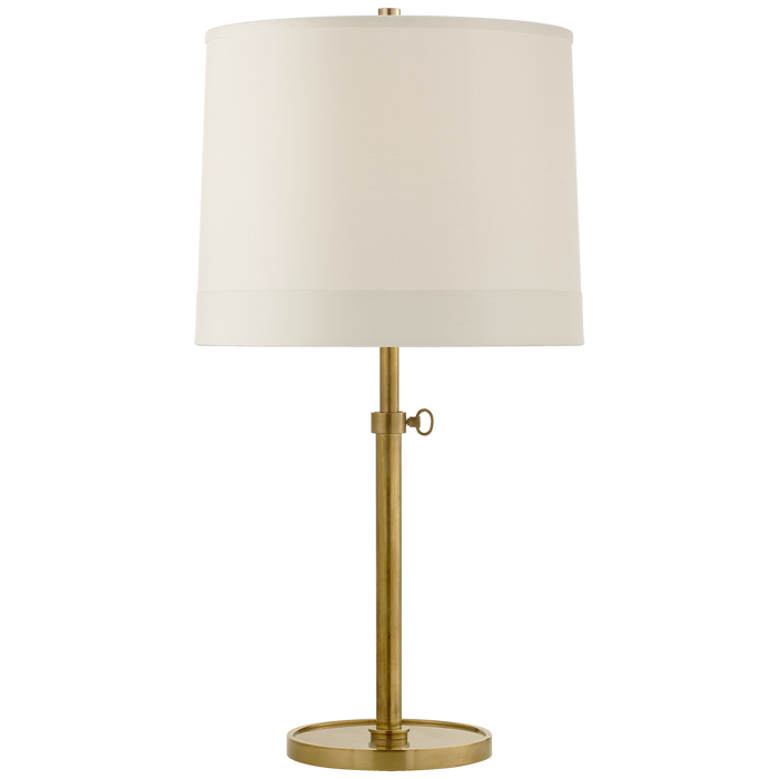 Simple Adjustable Table Lamp Soft Brass