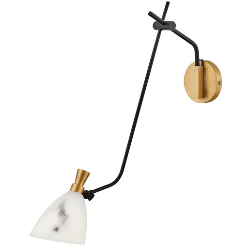 Sinclair Swing Arm Wall Sconce by Hinkley