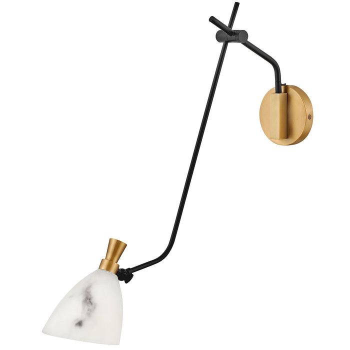 Sinclair Swing Arm Wall Sconce