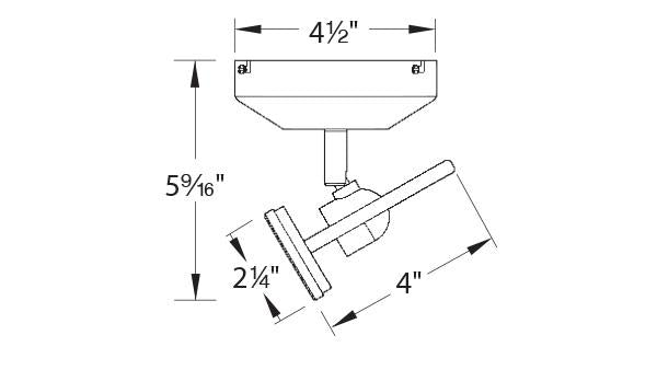 Single Spotlight - Diagram