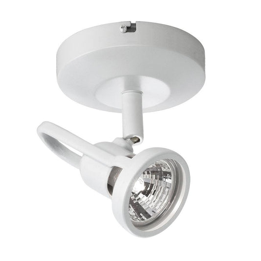 Single Spotlight - White Finish