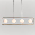 Load image into Gallery viewer, Sircle Linear Suspension - Champagne Gold Finish
