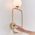 Load image into Gallery viewer, Sircle Wall Sconce - Detail
