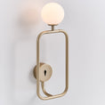 Load image into Gallery viewer, Sircle Wall Sconce - Champagne Gold Finish
