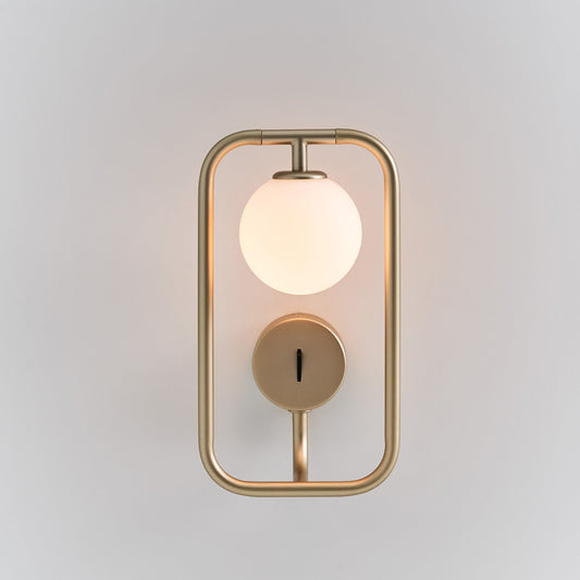 Sircle Wall Sconce - Champagne Gold Finish