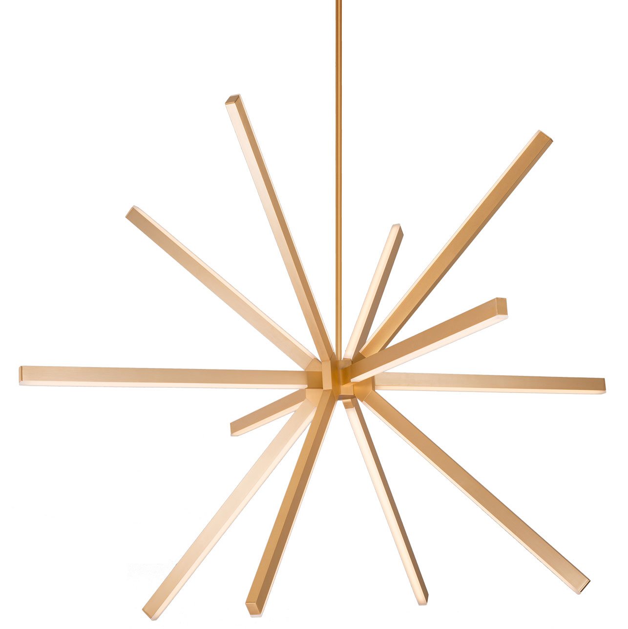 Sirius LED Chandelier - Gold Finish