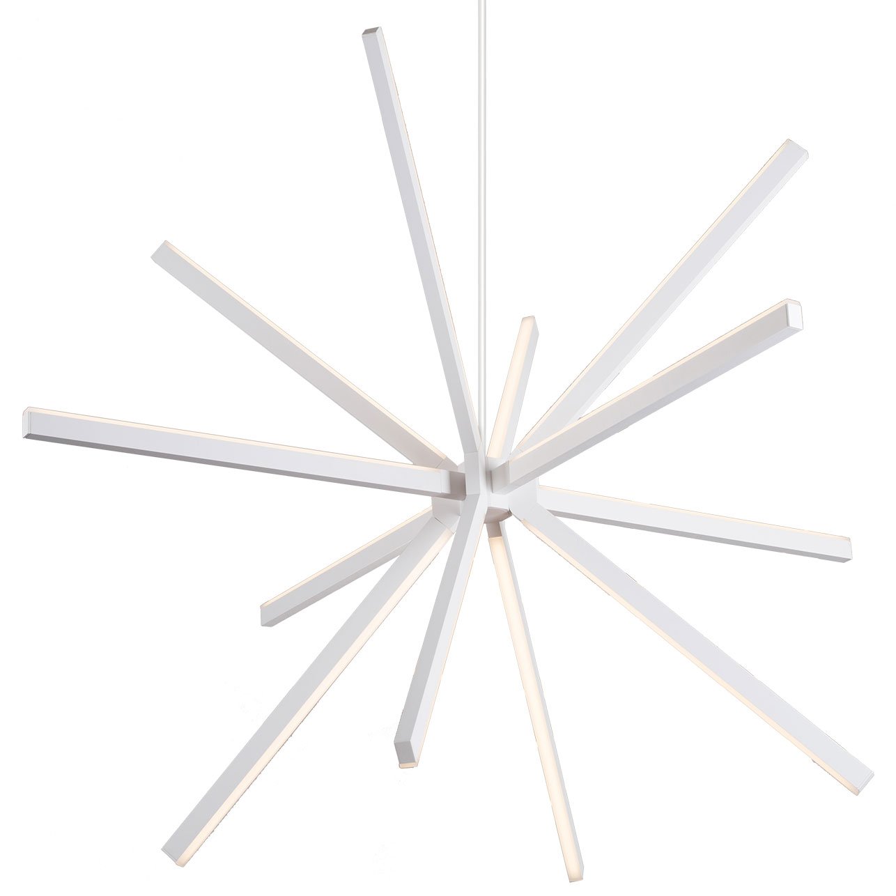Sirius LED Chandelier - White Finish
