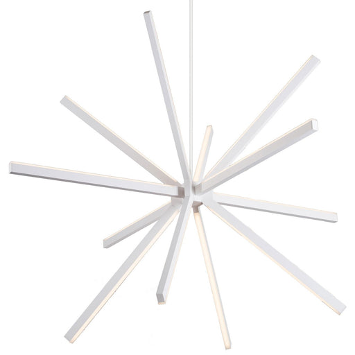 Sirius LED Chandelier - White Finish