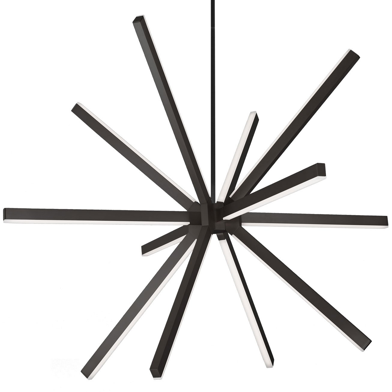 Sirius LED Chandelier - Black Finish