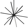 Load image into Gallery viewer, Sirius Minor Large LED Chandelier - Black Finish
