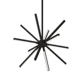 Load image into Gallery viewer, Sirius Minor Small LED Chandelier - Black Finish
