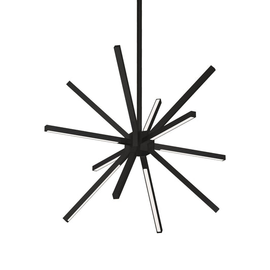 Sirius Minor Small LED Chandelier - Black Finish