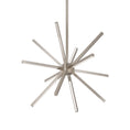 Load image into Gallery viewer, Sirius Minor Small LED Chandelier - Brushed Nickel Finish
