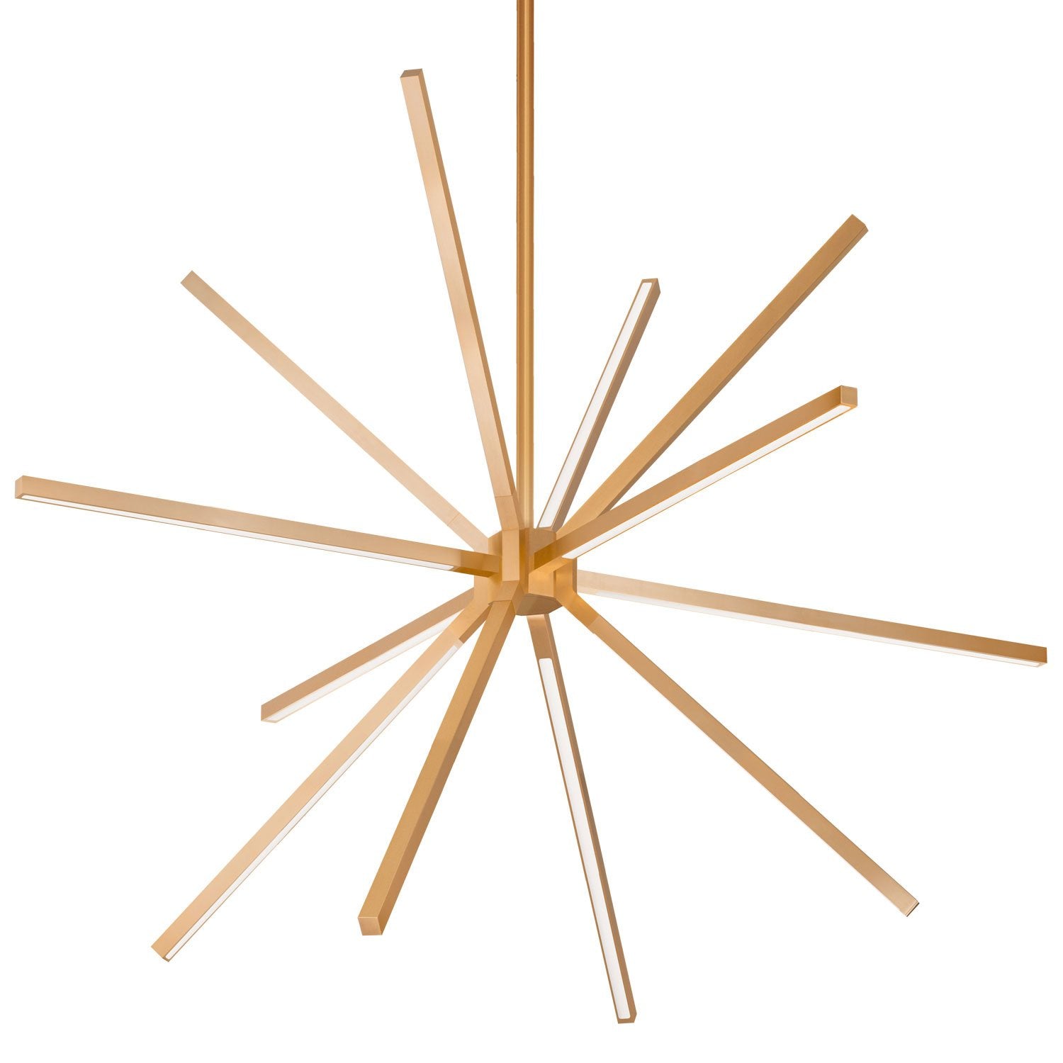 Sirius Minor Large LED Chandelier - Gold Finish