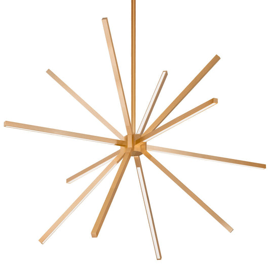 Sirius Minor Large LED Chandelier - Gold Finish