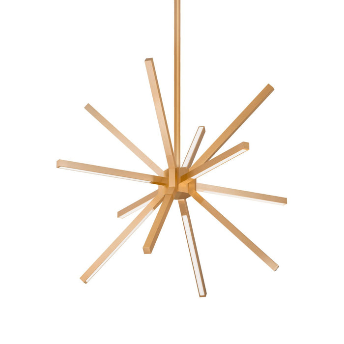 Sirius Minor Small LED Chandelier - Gold Finish