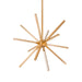 Sirius Minor Small LED Chandelier - Gold Finish