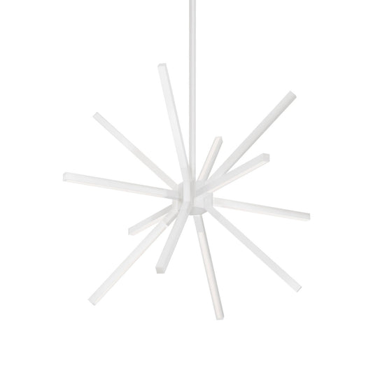 Sirius Minor Small LED Chandelier - White Finish