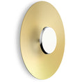 Load image into Gallery viewer, Sky Dome 18" Metal LED Wall / Flush Mount - Brass Finish
